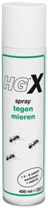 HG X spray tegen mieren insecticide 400ml
