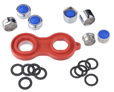 Cornat Set Eco Perlators M22+M24+Sleutel - T307101