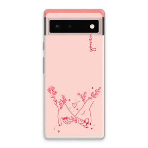 Best Friends: Google Pixel 6 Transparant Hoesje