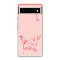 Best Friends: Google Pixel 6 Transparant Hoesje