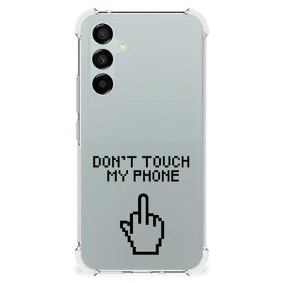 Samsung Galaxy A54 Anti Shock Case Finger Don't Touch My Phone Samsung Galaxy A54 Anti Shock Case Finger Don't Touch My Phone