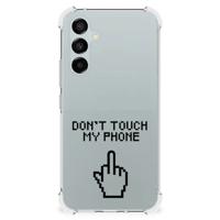 Samsung Galaxy A54 Anti Shock Case Finger Don't Touch My Phone Samsung Galaxy A54 Anti Shock Case Finger Don't Touch My Phone