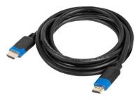Lanberg CA-HDMI-30CC-0030-BK HDMI kabel 3 m HDMI Type A (Standaard) Zwart