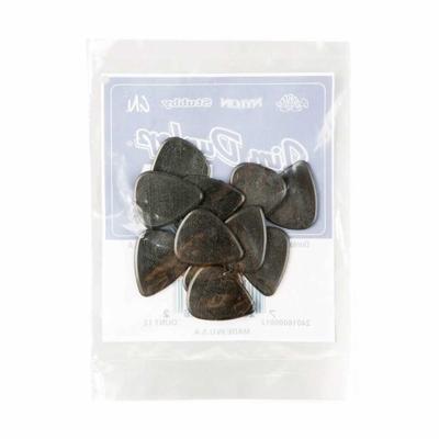 Dunlop 15R Adamas Grafiet 2.0mm Plectrum 12-Pack Dunlop 15R Adamas Grafiet 2.0mm Plectrum 12-Pack