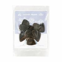 Dunlop 15R Adamas Grafiet 2.0mm Plectrum 12-Pack