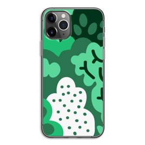 Bushes: iPhone 11 Pro Transparant Hoesje