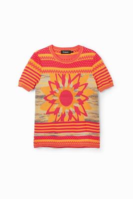 Zonnet-shirt - ORANGE - M