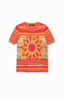 Zonnet-shirt - ORANGE - S