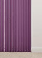 Verticale lamellen - Unicolour paars