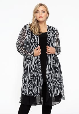 Yoek Lang vest | Zwart | Maat 58/60