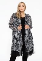 Yoek Lang vest | Zwart | Maat 46/48