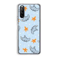 Manta: Sony Xperia 10 III Transparant Hoesje
