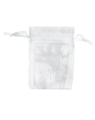 Ruben Robijn Organza buidel 9x12 zilver