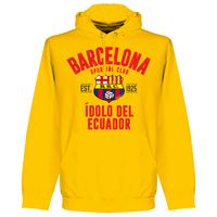 Barcelona Sport Club Established Hoodie - thumbnail