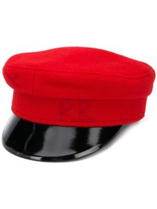 Ruslan Baginskiy casquette gavroche à logo - Rouge