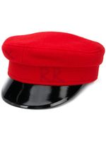 Ruslan Baginskiy casquette gavroche à logo - Rouge - thumbnail