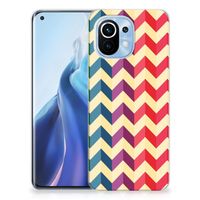 Xiaomi Mi 11 TPU bumper Zigzag Multi Color - thumbnail