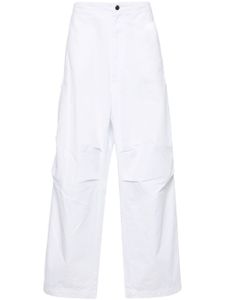 Société Anonyme pantalon cargo Indy Pocket - Blanc