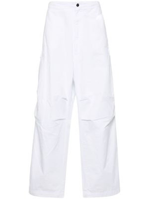 Société Anonyme pantalon cargo Indy Pocket - Blanc