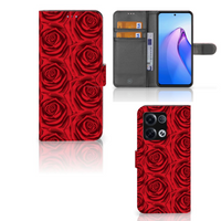 OPPO Reno8 Pro Hoesje Red Roses