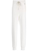 TWINSET pantalon de jogging à lien de resserrage - Blanc