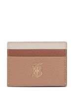 Burberry porte-cartes TB Tri-tone - Marron