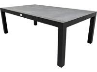 Benton tea table aluminium frame antraciet blad OWN - Own