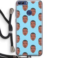 Kanye Call Me?: Huawei P Smart (2018) Transparant Hoesje met koord Kanye Call Me?: Huawei P Smart (2018) Transparant Hoesje met koord