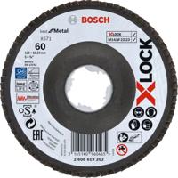 Bosch Accessories 2608619202 Lamellenschuurschijf Diameter 125 mm Boordiameter 22.23 mm 1 stuk(s)