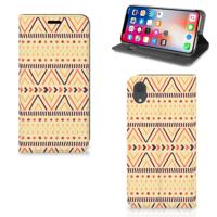 Apple iPhone Xr | Hoesje met Magneet | Aztec Yellow