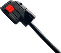 ZÉFAL vloerpomp "profil max fp65" floor pump profil max fp65 silver