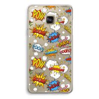Pow Smack: Samsung A3 (2017) Transparant Hoesje