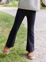 Flared meisjeslegging zwart