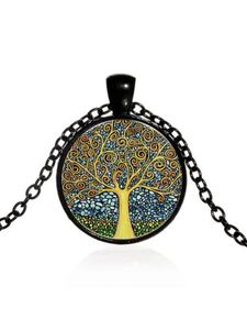 fashion tree necklace