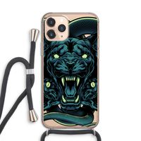 Cougar and Vipers: iPhone 11 Pro Transparant Hoesje met koord