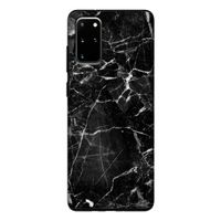 Zwart Marmer 2: Samsung Galaxy S20 Plus Tough Case