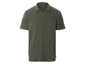 LIVERGY Heren poloshirt (Kaki, XL)
