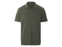 LIVERGY Heren poloshirt (Kaki, XL)