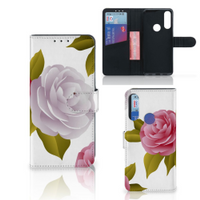 Alcatel 1S 2020 Hoesje Roses