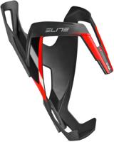 ELITE bidonhouder "vico carbon" bottle cage vico carbon matt/red