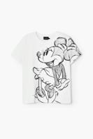 Minnie Mouse T-shirt - WHITE - L
