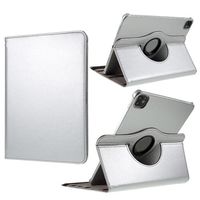 iPad Pro 12.9 2021/2022/Air 13 (2024) 360 Rotary Folio Case - Zilver - thumbnail