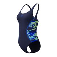 Speedo Hyperboom Splice Muscleb badpak blauw dames