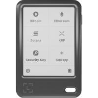 Ledger Nano Gen5 Black + Recovery Key Hardware wallet Zwart 1 stuk(s)
