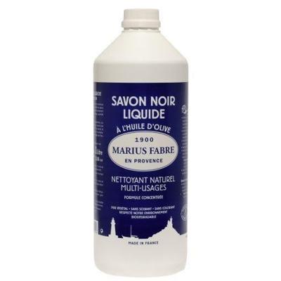 Marius Fabre Savon noir lavoir zwarte zeep fles 1 Liter