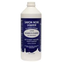 Marius Fabre Savon noir lavoir zwarte zeep fles 1 Liter