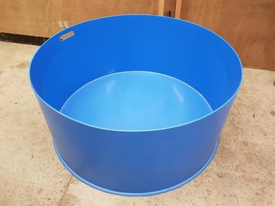 Blauwe HDPE Bowl Ø 110cm