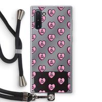 GIRL POWER: Samsung Galaxy Note 10 Transparant Hoesje met koord