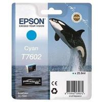 Epson T7602 cyaan orb-cartridge
