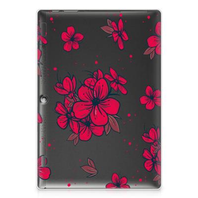Lenovo Tab 10 | Tab 2 A10-30 | Siliconen hoesje | Blossom Red